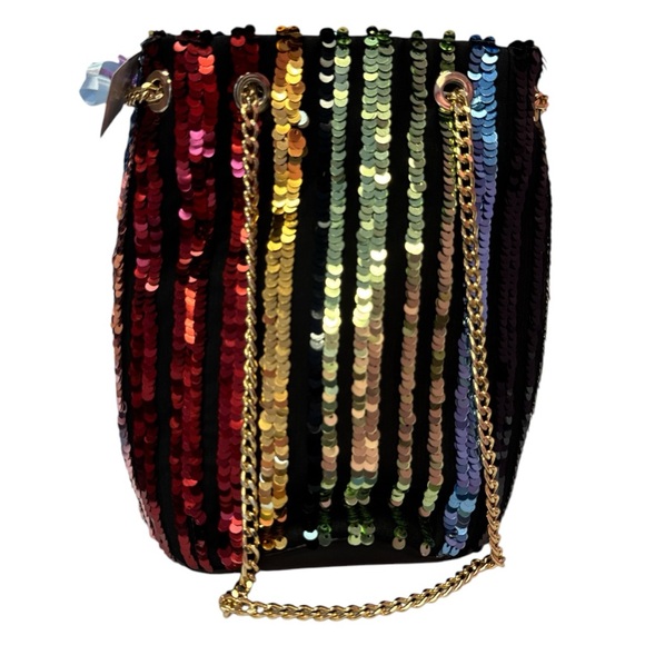 Handbags - Sequin Shoulder Bags